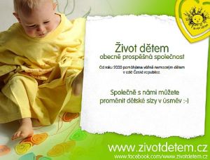 život dětem web